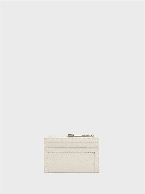 Small maxi grain leather wallet with zip GIANNI CHIARINI MARCELLA | PF6003TKLSABBIA